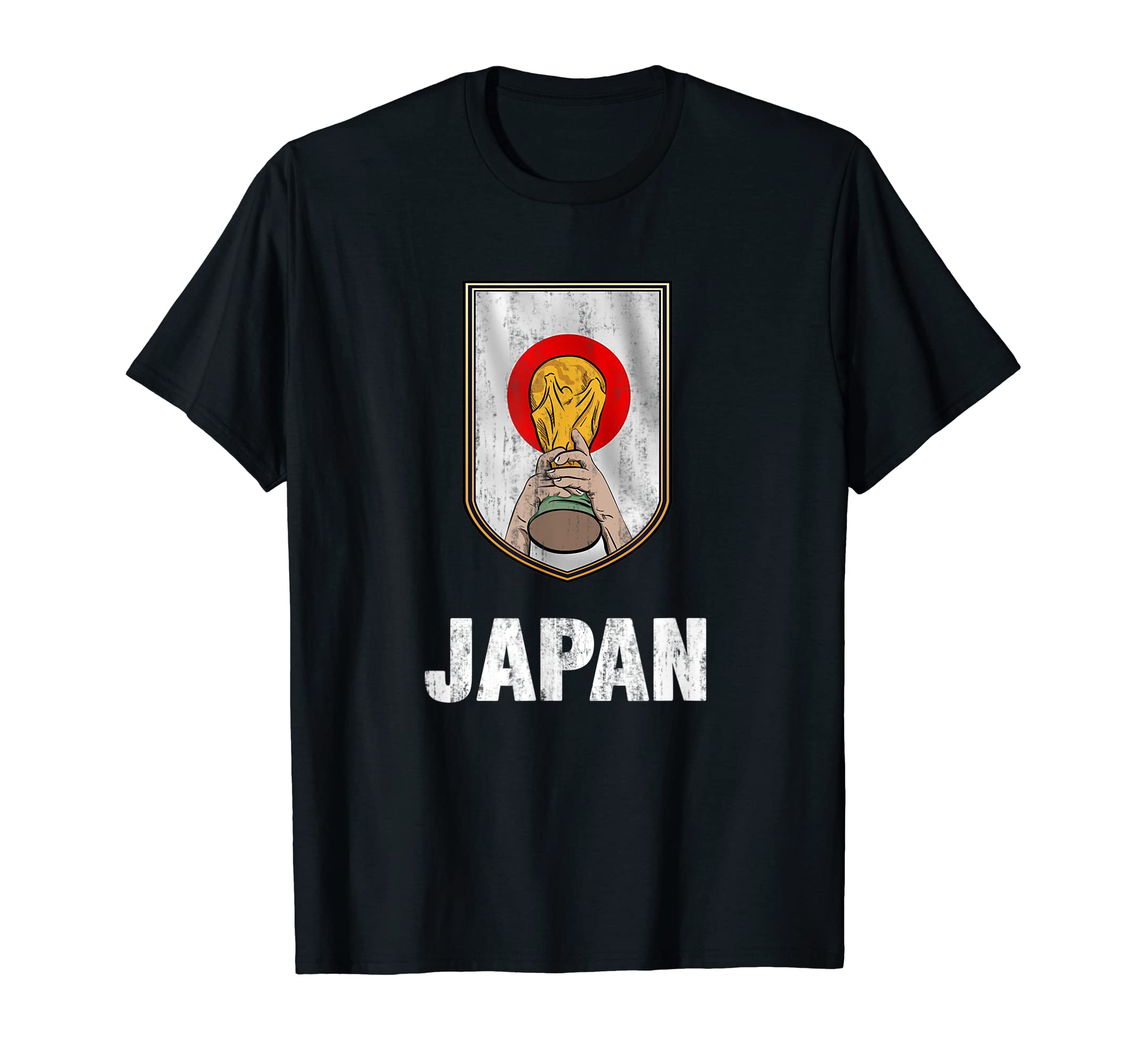 Japan Soccer Support Team Football T-Shirt - Aesthetic Graphic Men Women