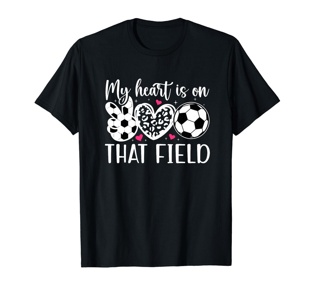 That Field Soccer Mom Soccer Player T-Shirt - Streetwear Style for Adults