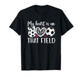 That Field Soccer Mom Soccer Player T-Shirt - Streetwear Style for Adults