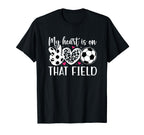 That Field Soccer Mom Soccer Player T-Shirt - Streetwear Style for Adults