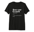 Soccer Coach Definition Sports Teacher T-Shirt - Unique Graphic Unisex