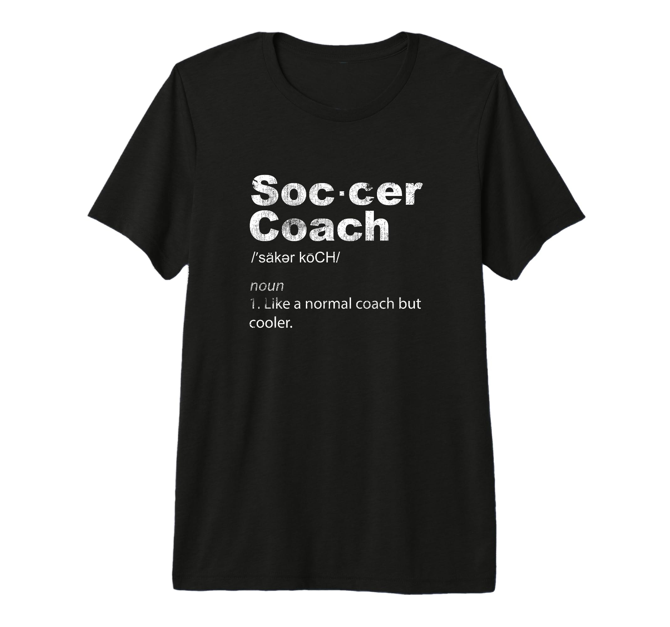 Soccer Coach Definition Sports Teacher T-Shirt - Unique Graphic Unisex