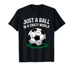 Soccer Player Soccer Sport Soccer Coach T-Shirt - Custom Art Print Unisex