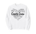 Coach Crew Instructional Coach Reading Sweatshirt - Novelty Apparel Unisex