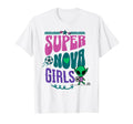 Groovy Super Nova Funny Soccer Fan T-Shirt - Minimalist Print for Adults