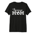 Soccer Mom Soccer Mama Checkered T-Shirt - Casual Everyday Wear Men Women