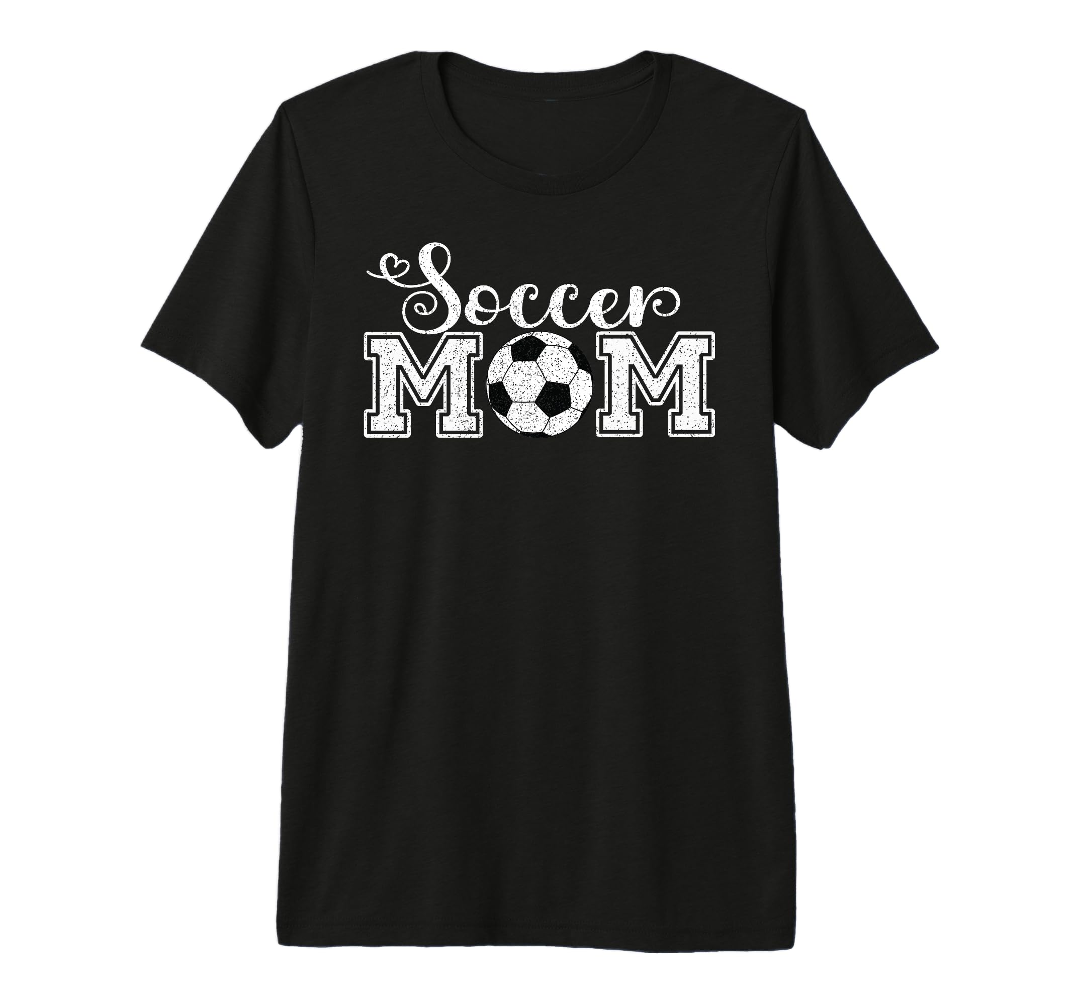 Soccer Mom Soccer Mama Checkered T-Shirt - Casual Everyday Wear Men Women