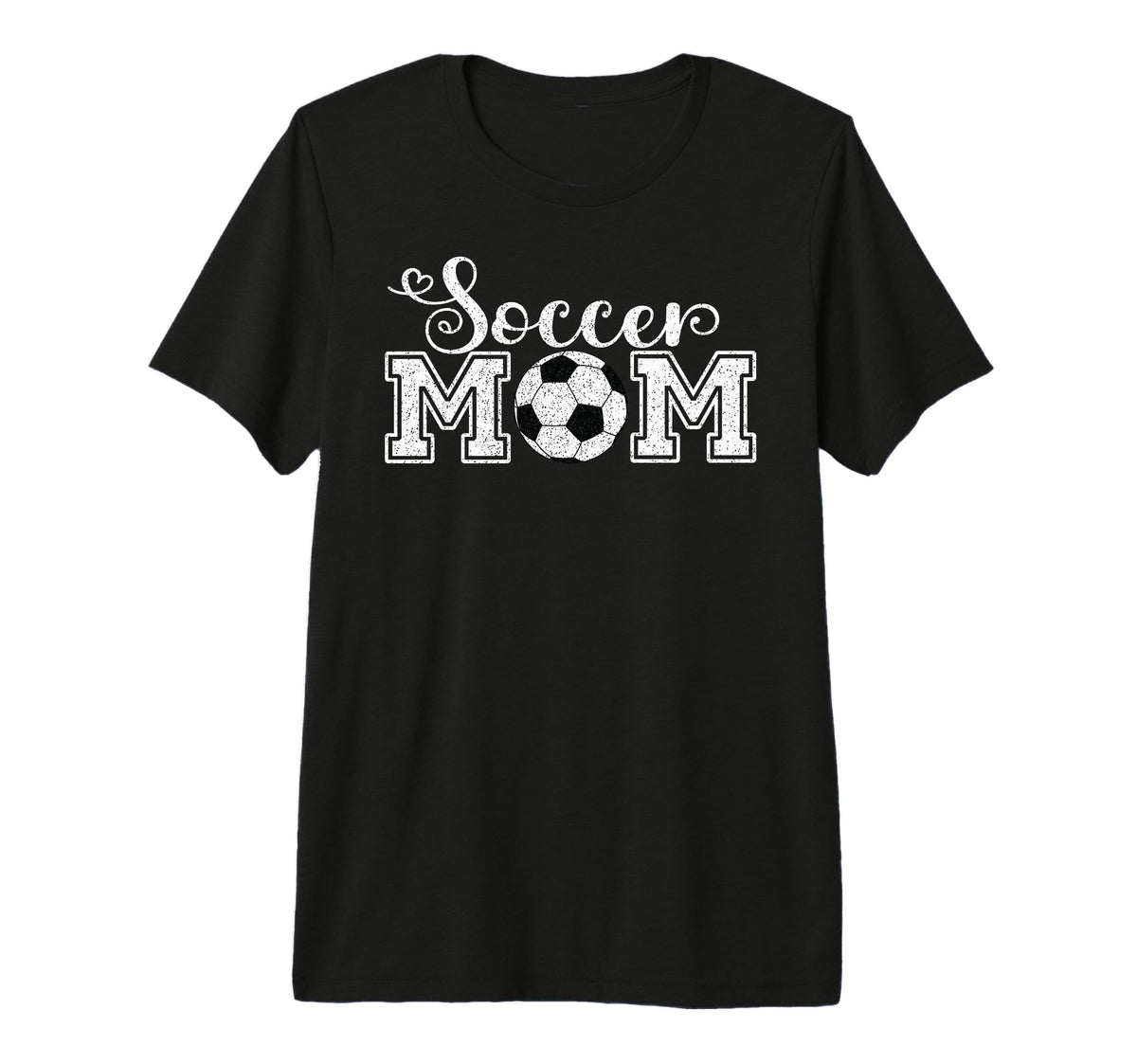 Soccer Mom Soccer Mama Checkered Mothers T-Shirt - Graphic Print Men Women