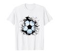 Soccer Ball Football Sport T-Shirt - Minimalist Print for Adults