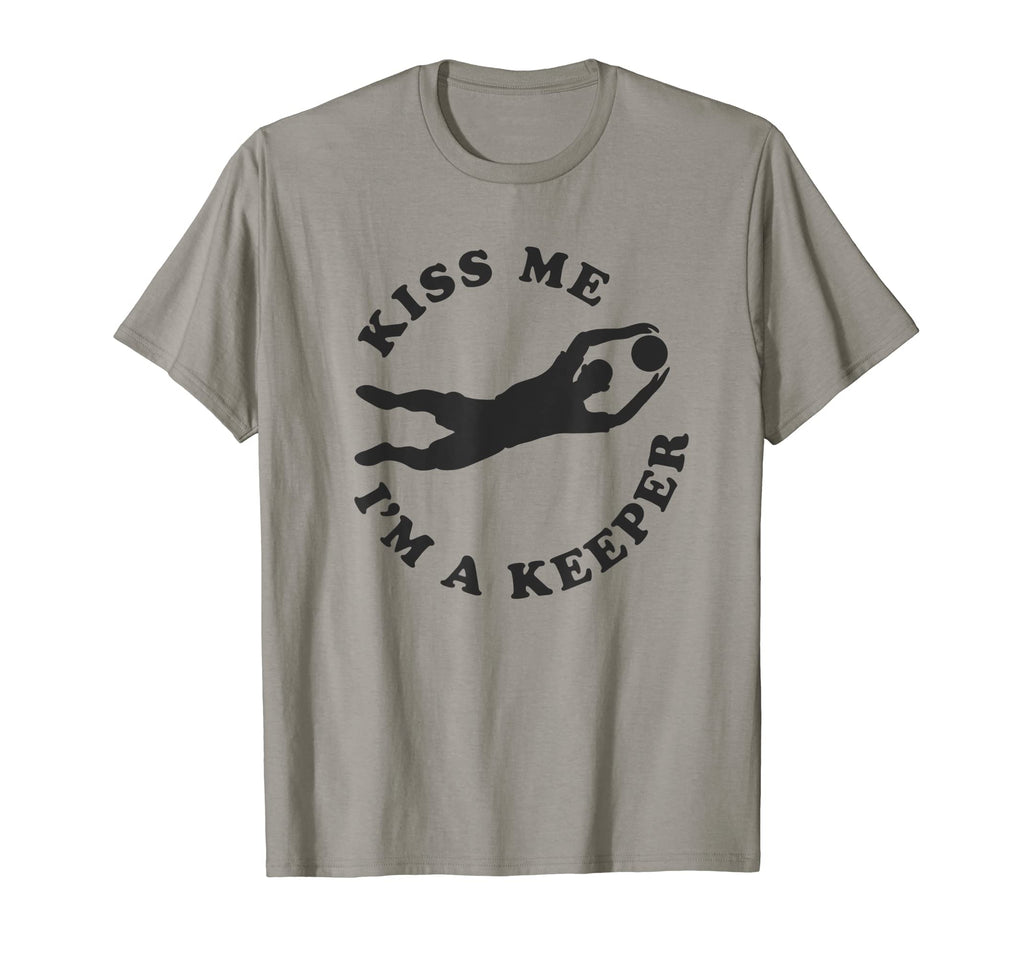 Goalkeeper Soccer Goalie Designs T-Shirt - Graphic Print Unisex