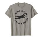 Goalkeeper Soccer Goalie Designs T-Shirt - Graphic Print Unisex