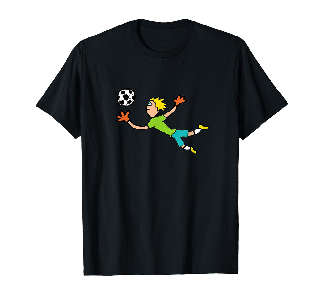 Goalkeeper T-Shirt - Custom Art Print Unisex