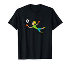 Goalkeeper T-Shirt - Custom Art Print Unisex