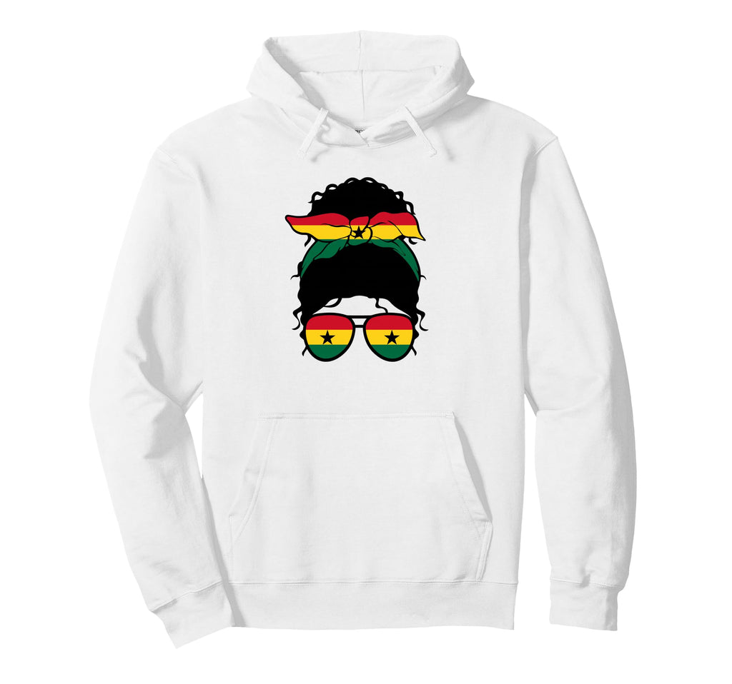 Ghanaian Ghana Ghanaian Flag Proud Hoodie - Streetwear Style Unisex