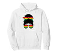 Ghanaian Ghana Ghanaian Flag Proud Hoodie - Streetwear Style Unisex