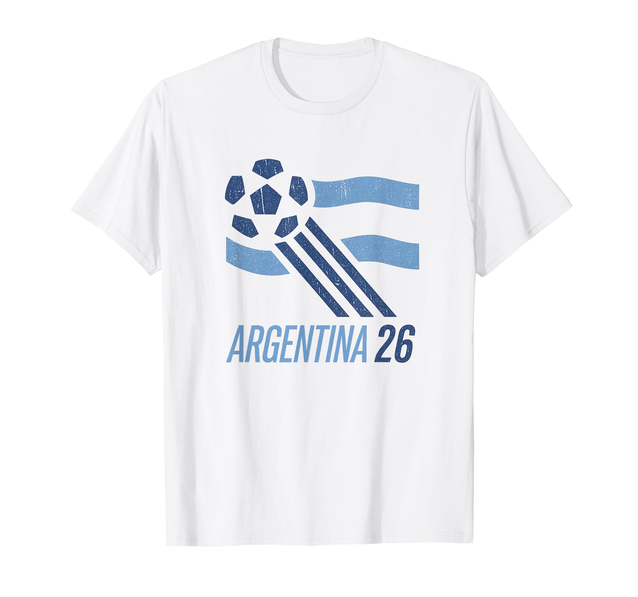 Argentina Futbol Soccer Cup 2026 T-Shirt - Casual Everyday Wear Men Women