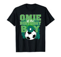 Omie Birthday Soccer Group Family Matching T-Shirt - Trendy Graphic Unisex