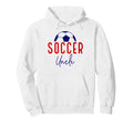 Soccer Uncle Soccer Ball Support Soccer Hoodie - Graphic Print for Adults