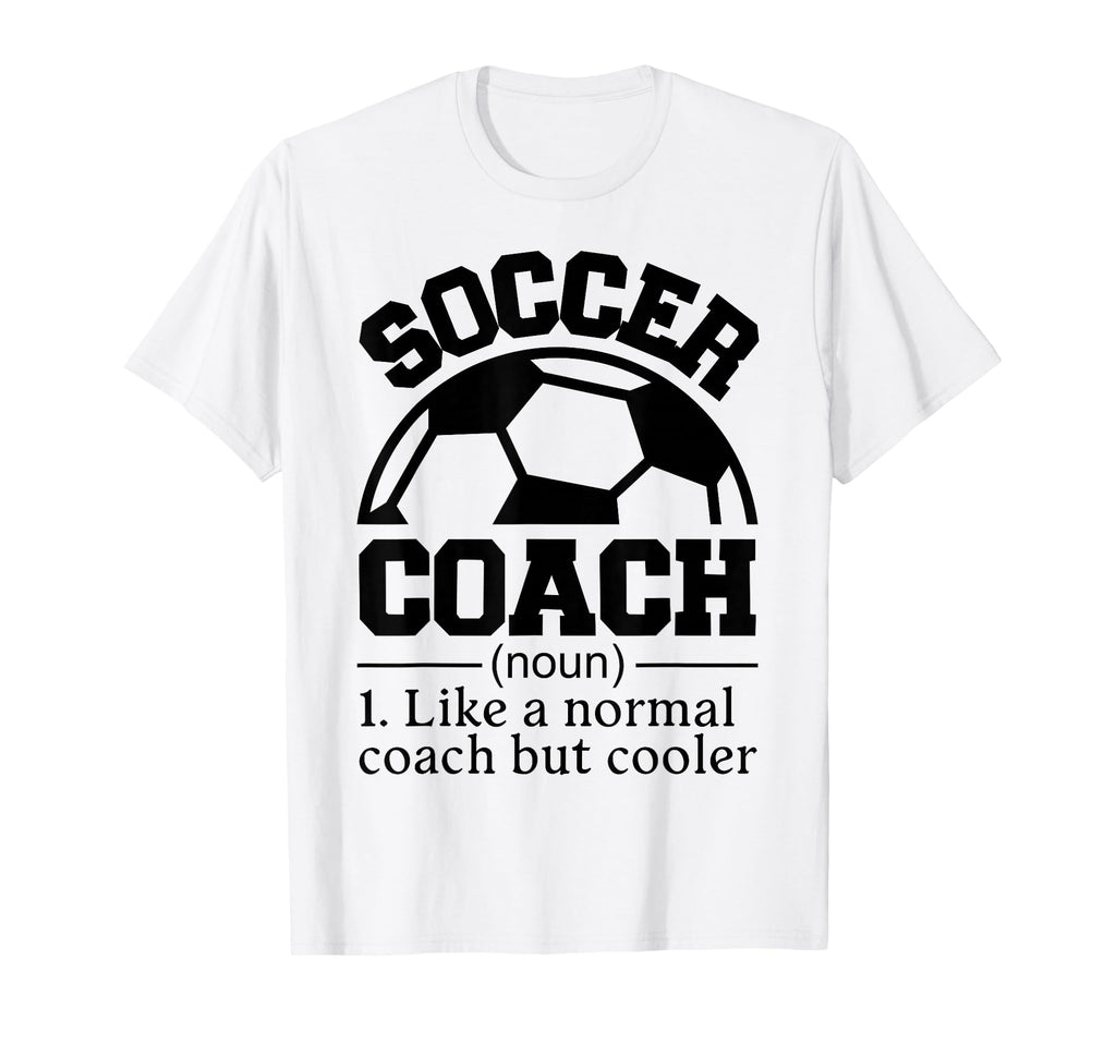 Soccer Coach T-Shirt - Aesthetic Graphic Men Women