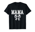 Coquette Soccer Bow Mama Sister T-Shirt - Fun Novelty Design for Adults