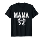 Coquette Soccer Bow Mama Sister T-Shirt - Fun Novelty Design for Adults