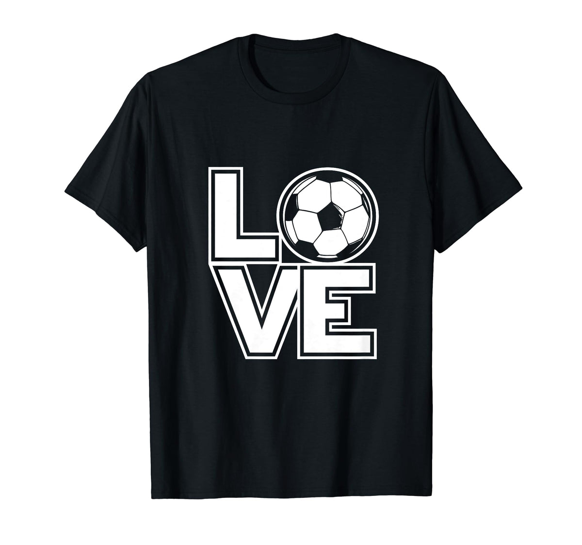 Soccer Love Funny Soccer Player T-Shirt - Novelty Apparel Unisex