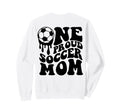 Proud Soccer Mom Mama Mommy Mother Sweatshirt - Trendy Graphic Men Women