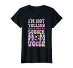 Im Not Yelling This Is Just My Soccer T-Shirt - Trendy Graphic for Adults