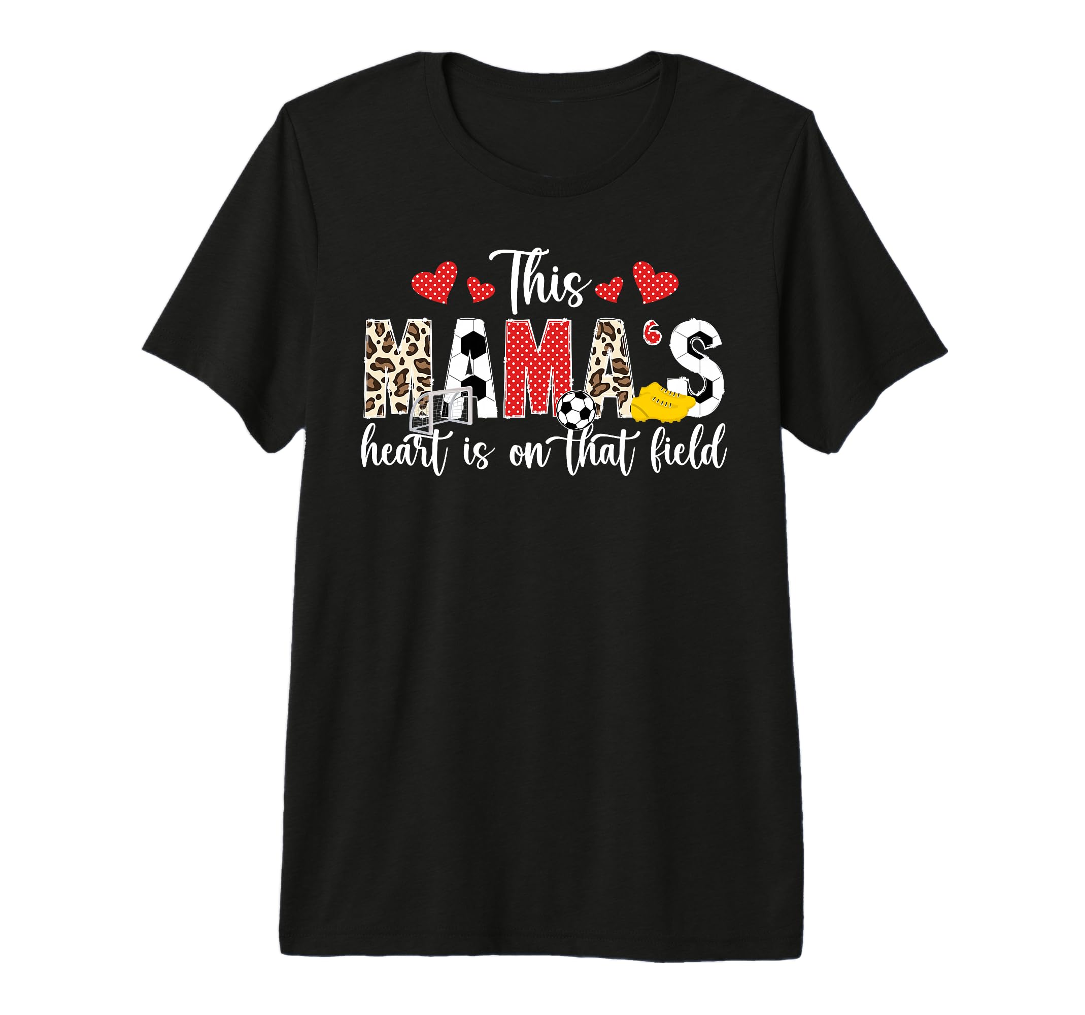 That Field Soccer Mom Soccer Player T-Shirt - Aesthetic Graphic Unisex