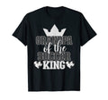 Grandpa Soccer King Family Matching T-Shirt - Fun Novelty Design for Adults