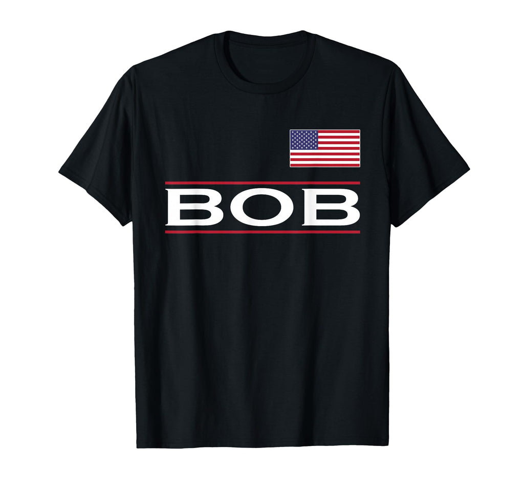 Bob Personalized Name Funny Birthday T-Shirt - Fun Novelty Design Unisex