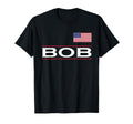 Bob Personalized Name Funny Birthday T-Shirt - Fun Novelty Design Unisex