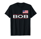 Bob Personalized Name Funny Birthday T-Shirt - Fun Novelty Design Unisex