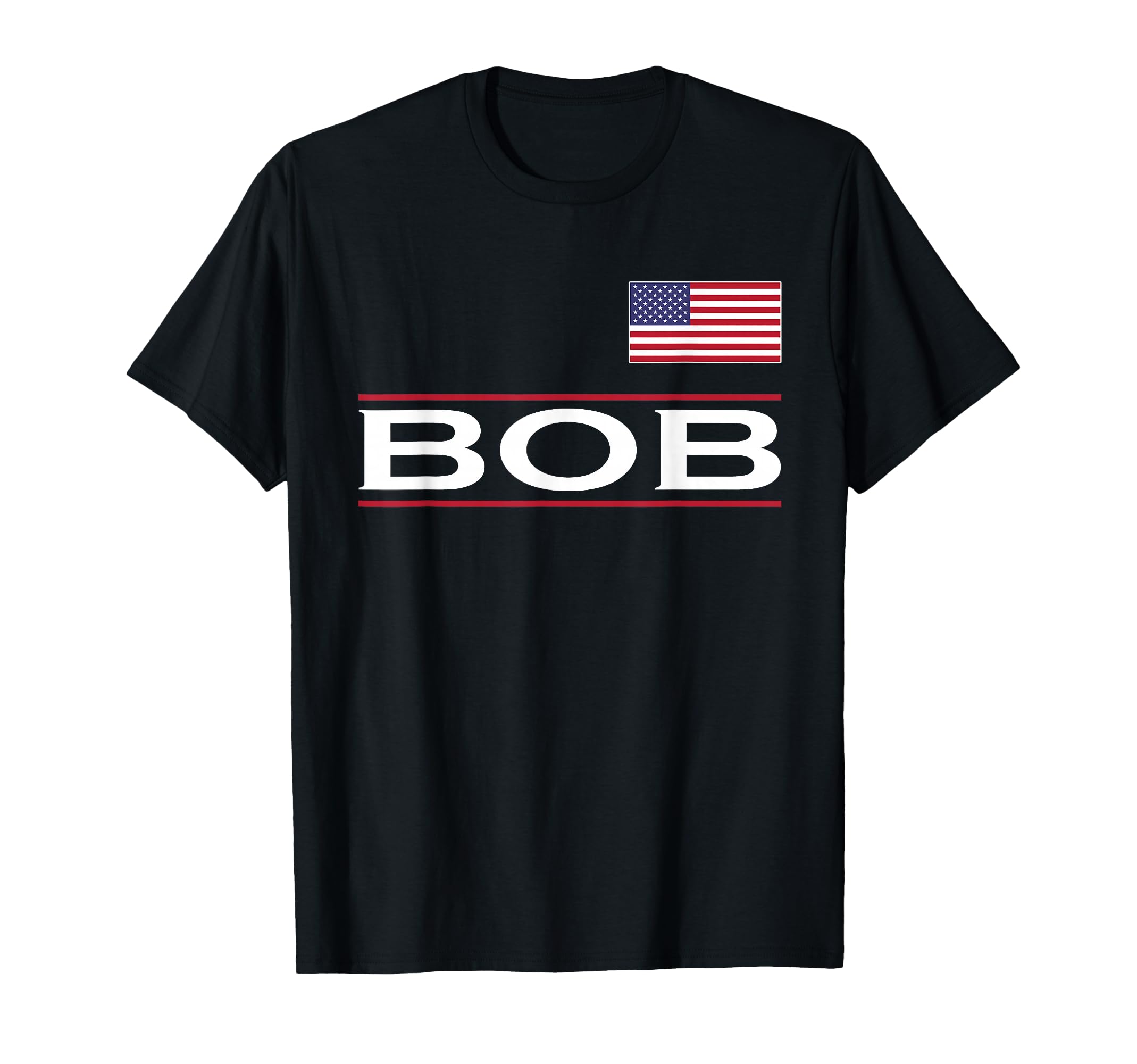 Bob Personalized Name Funny Birthday T-Shirt - Fun Novelty Design Unisex