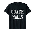 Coach Walls Custom Football Soccer T-Shirt - Streetwear Style Unisex