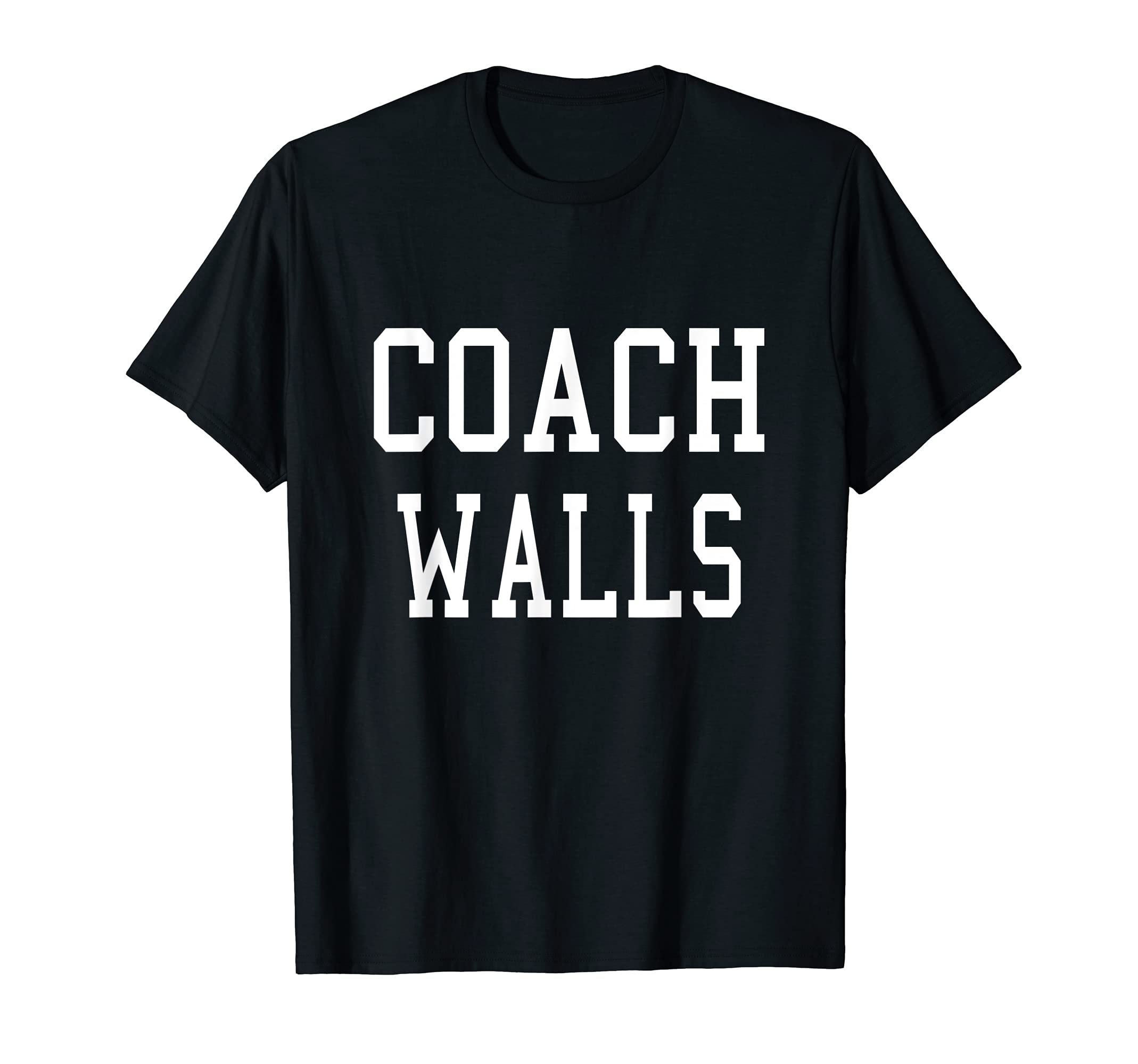 Coach Walls Custom Football Soccer T-Shirt - Streetwear Style Unisex