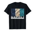 Napoli Jersey Naples Italy Flag Soccer T-Shirt - Unique Graphic Unisex