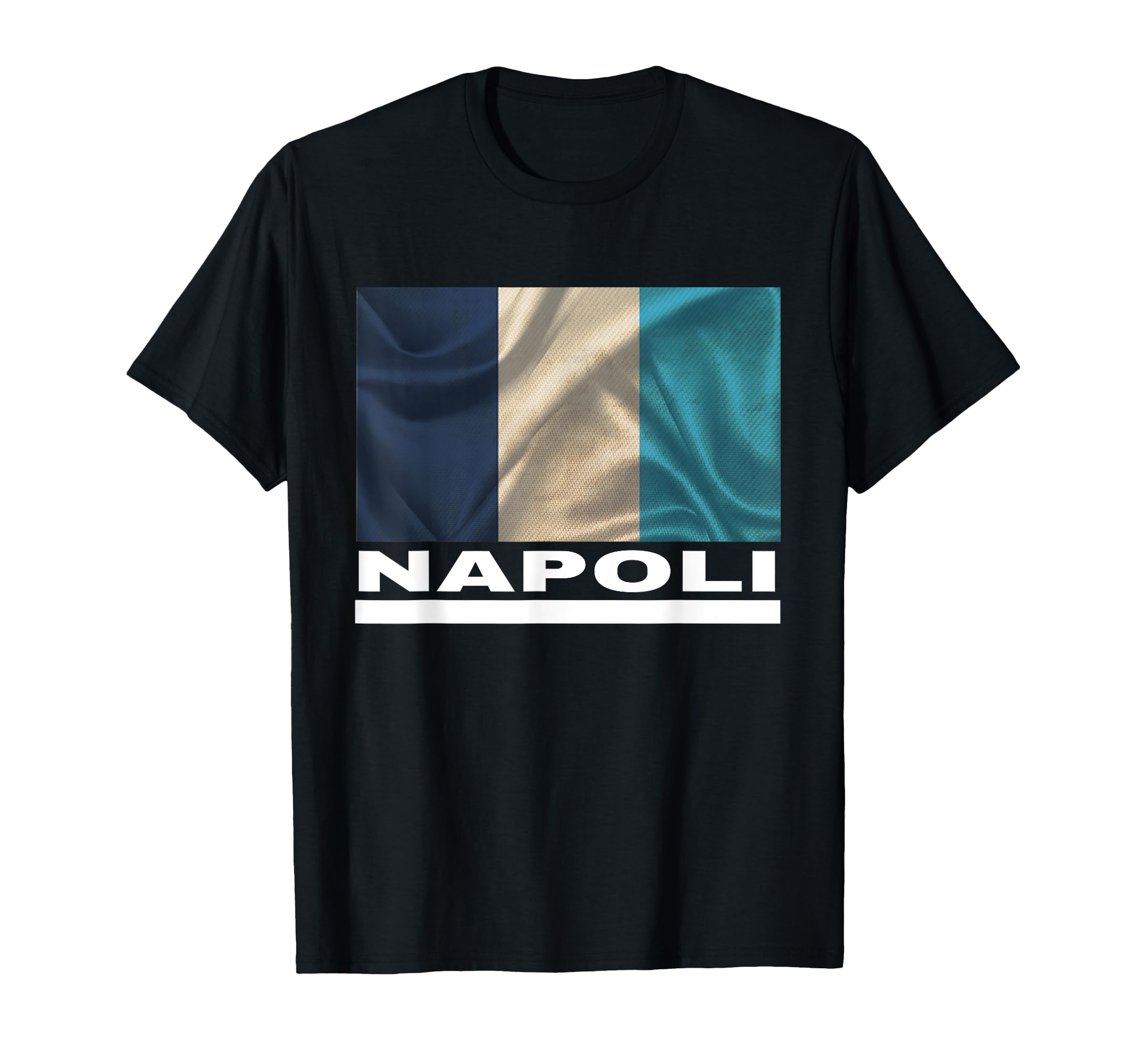 Napoli Jersey Naples Italy Flag Soccer T-Shirt - Unique Graphic Unisex