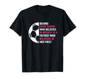 Behind Every Player Is Father T-Shirt - Aesthetic Graphic for Adults