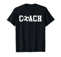 Soccer Coach Funny Football Trainer Baller T-Shirt - Graphic Print Unisex