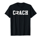 Soccer Coach Funny Football Trainer Baller T-Shirt - Graphic Print Unisex