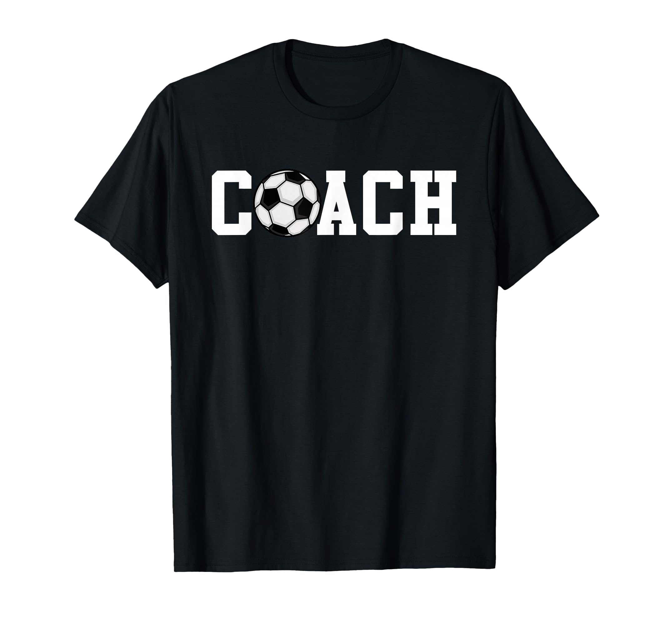 Soccer Coach Funny Football Trainer Baller T-Shirt - Graphic Print Unisex