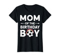 Mom Birthday Soccer Family Love T-Shirt - Graphic Print Men Women