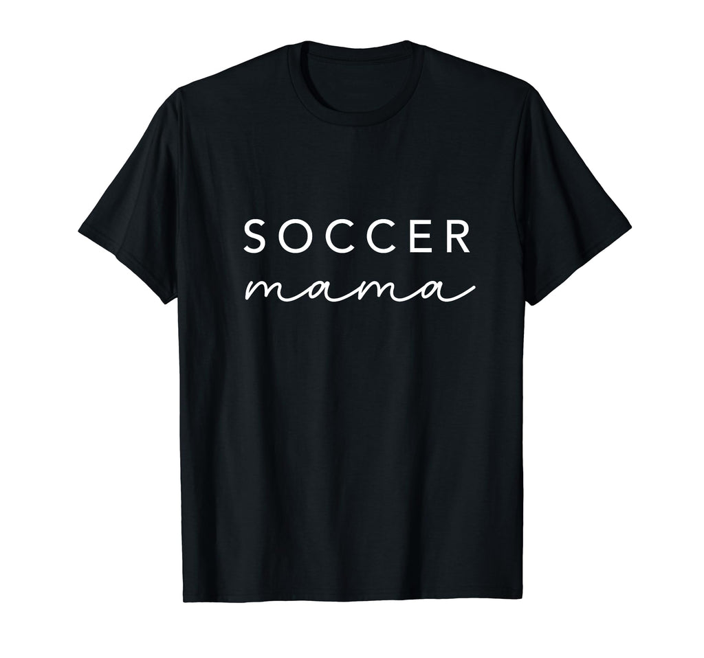 Soccer Mama Womens Trendy Mom T-Shirt - Streetwear Style Unisex
