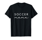 Soccer Mama Womens Trendy Mom T-Shirt - Streetwear Style Unisex