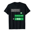 Soccer Love Chat Memes Soccer Player T-Shirt - Graphic Print Men Women