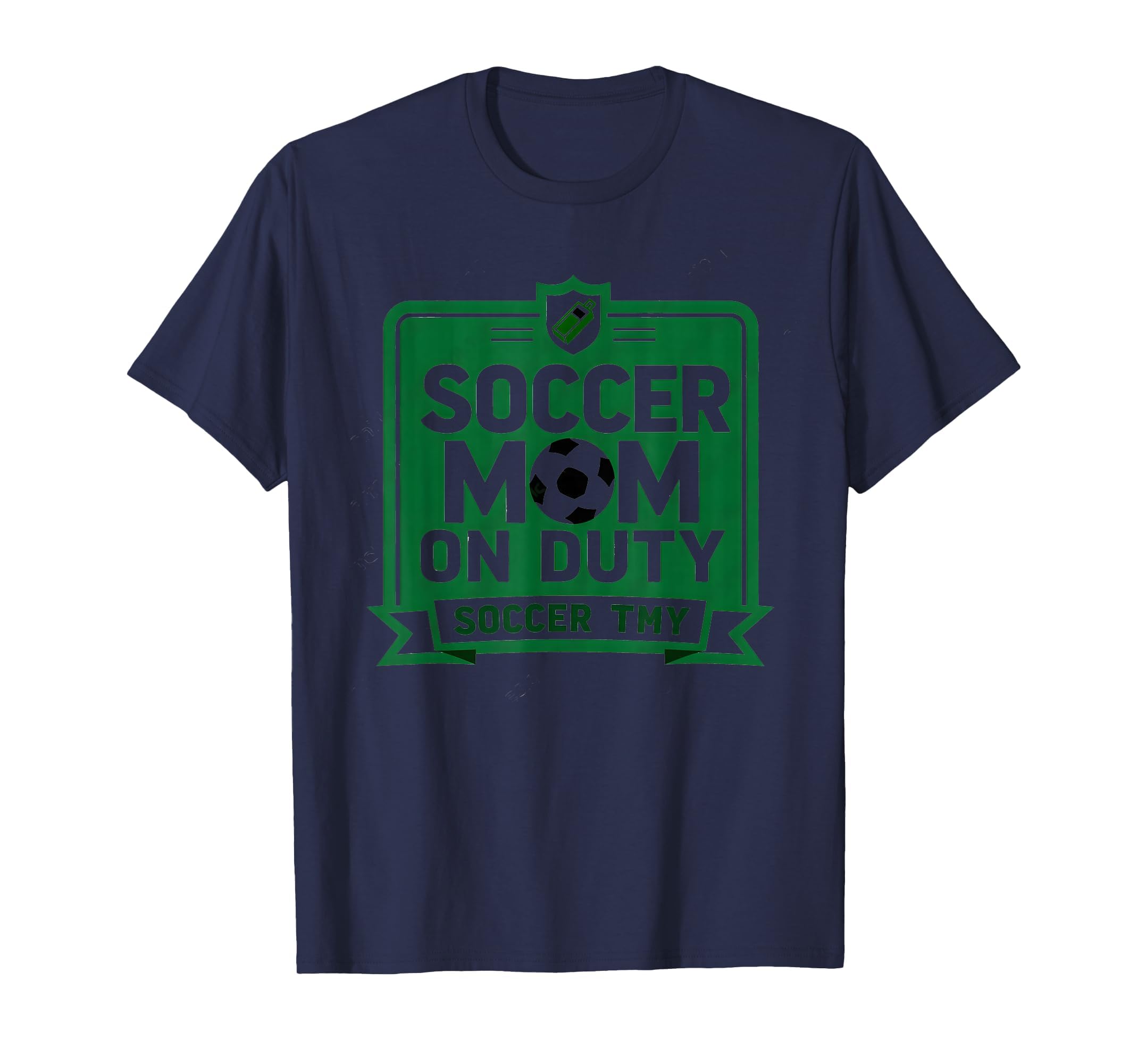 Soccer Mom Duty Proud Parent Sweatshirt - Casual Everyday Wear Unisex