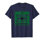 Soccer Mom Duty Proud Parent Sweatshirt - Fun Novelty Design Men Women