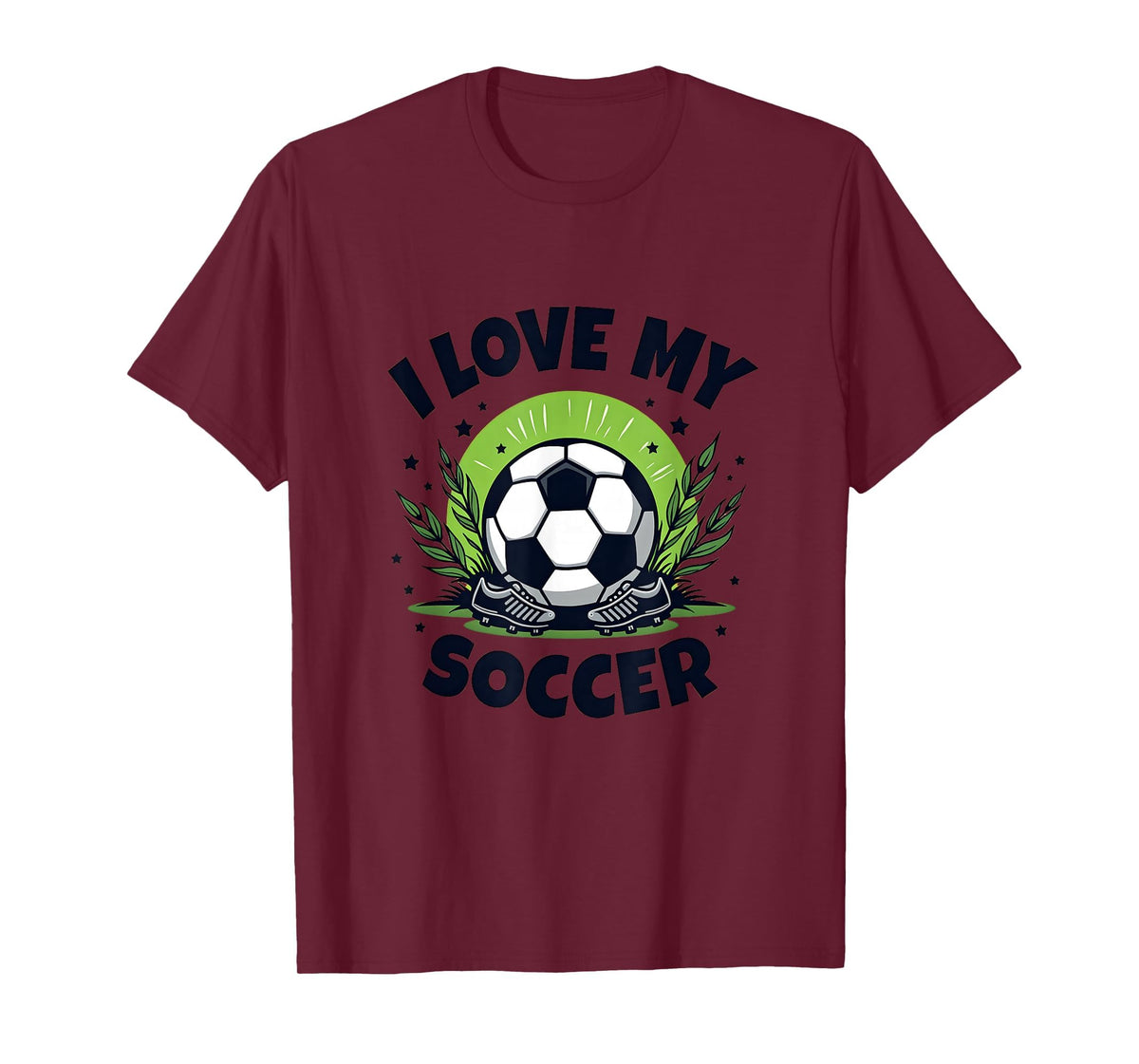 I Love My Soccer Mom Pride T-Shirt - Graphic Print Men Women