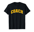 Coach Coaching T-Shirt - Graphic Print Men Women